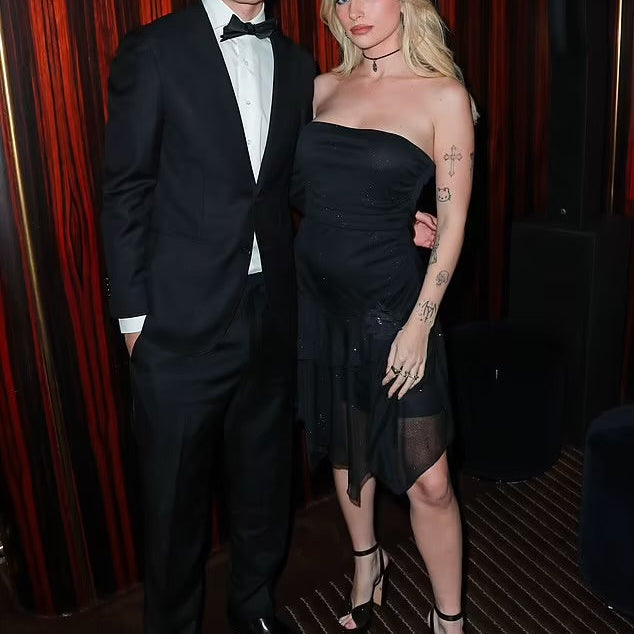 Lottie Moss Attends Oscar Emil Fragrance Launch in London