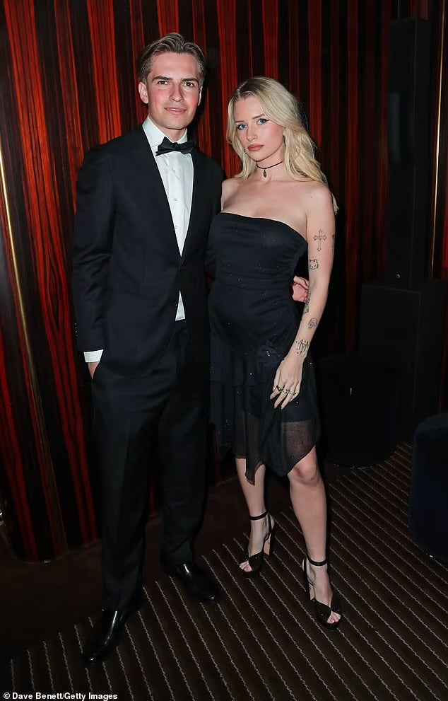 Lottie Moss Attends Oscar Emil Fragrance Launch in London